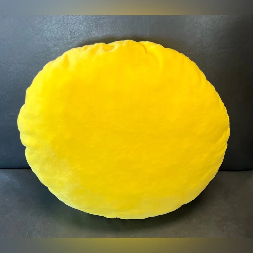 Emoji Stuffed Plush Pillow 15 inch - Heart Eyes - Yellow - Love sweetheart - Picture 2 of 3